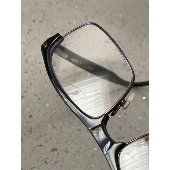 Cole Haan CH219 Black 54-16-145mm Eyeglasses FRAMES ONLY CV Full rim rectangle - Picture 13 of 13